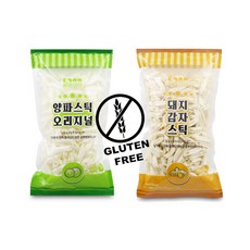 이호 편의점 간식배달 밀가루가 안들어간 건강한 양파 돼지 감자 스틱 과자 아아들 간식 부모님 간식 술안주, 2개, 150g