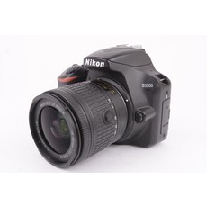 니콘 D3500 24.2MP DSLR 카메라 본체 1855mm 렌즈셔터 카운트 9000 T64918 - 니콘d3500