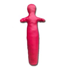 블랙샤크 1.6m 35kg 주짓수 레슬링 인형 더미 샌드백, 검정