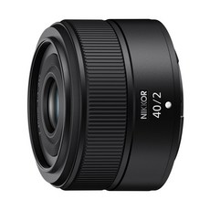 Nikon 단초점 렌즈 NIKKOR Z 40mm f2 Z마운트 풀 사이즈 대응 블랙