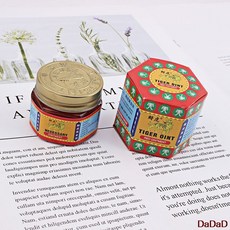 레드 화이트 타이거 밤 연고 두통 치통 복통 진통제 근육 완화 라이온 밤 현기증 에센셜 밤|안전 & 생존 장비|, 1개, 단일