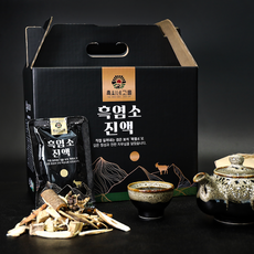 흑씨네고을 흑염소진액 압도적 함량 54% 100ml 체험팩증정, 60개