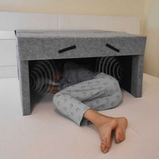 침대 방음상자 기숙사 암막 숙면 취침 침실 소음 박스, 1개