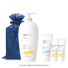 비오템 추석 오비타미네 바디 밀크 400ml 세트 +레꼬포렐 바디밀크 50ml 핸드크림 40ml, 오 비타미네 로션 400ml 세트 - 비오템세트