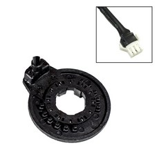 EJOYQI KT V12 Ebike PAS CD V12L 6 자석 왼쪽 페달 보조 센서 듀얼 홀 센서 12 신호 전기 자전거 PAS 센서, 04 YQV12L(CDV12L) SM