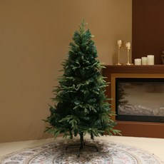 크리스마스 성탄 무장식 전나무 대형, 그린 솔트리(자동형)1.6M