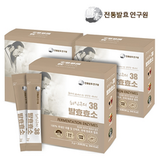 [K쇼핑][전통발효연구원] 최진규의 38 발효효소 3박스, 상세페이지참조