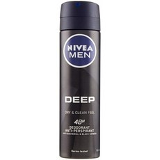 니베아 멘 딥 블랙 카본 데오도란트 스프레이 150 ml, 1