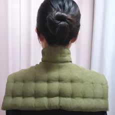 승모근전용찜질팩 편백허브자옥석어깨찜질팩 특대, 1개