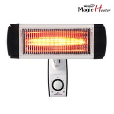 업소용 벽걸이히터 화이트 특대형 근적외선히터 100RA, WH-100RA, 혼합색상