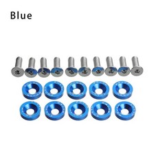 호환용품 스쿠터 패스너 나사 핸들 바 Dualtron 1 2 3 Thunder Eagel Ultra Zero 9 부품 자동차 가지 색상 10 개, [06] Blue, 한개옵션1