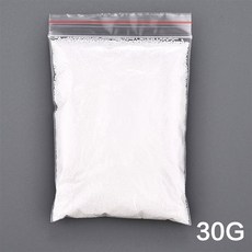하얀 모래 얼음 꽃 DIY 양초 만들기 액세서리 눈송이 캔들 풍경 그림 컵 10 1000g, 30g, 30g, 1개