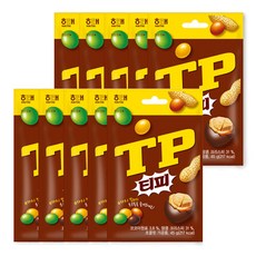 해태제과 티피 초코볼 45g x 10개, 1개