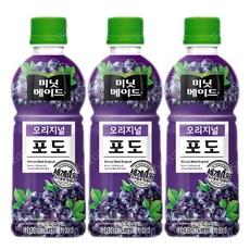 미닛메이드 포도 350ml, 24개