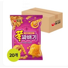 꿀꽈배기 90g, 8박스