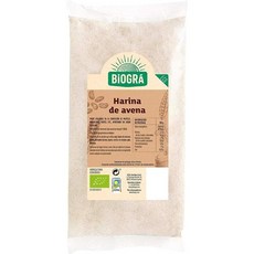 바이오그라 오트밀 분말 가루 밀가루 스페인 베이킹용 500g, 1개