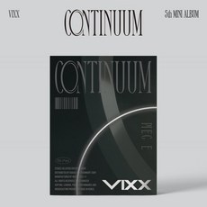 [CD] VIXX (빅스) - 미니앨범 5집 : CONTINUUM [PIECE ver.] : 포토북 + 엽서 세트 + 접지포스터 1종 랜덤 + 북마크 1종 ...