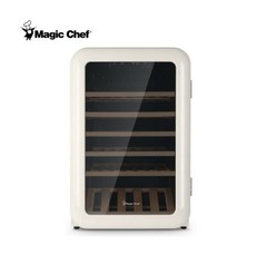 저소음무진동 49병 대용량 프리미엄 와인셀러 MEW-H9W 레트로 크림컬러