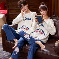 도라에몽실크잠옷