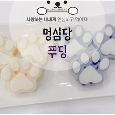 강아지블루베리푸딩