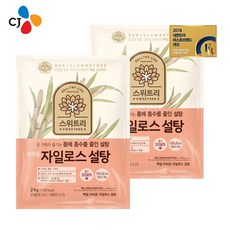 (CJ) 브라운 자일로스설탕2kg x3개, 2kg, 단품