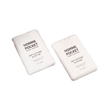 셀러버 옴므포켓퍼퓸 20ml 소프트 애티튜드 & 코튼, 소프트 애티튜드 & 코튼 (화이트)