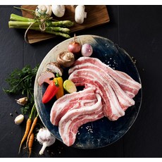 [도드람한돈] 삼겹살 구이용 1kg, 1개