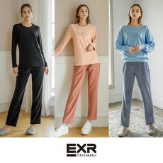 [K쇼핑]20FW EXR 여성 플리스 웜 라운지웨어 5종