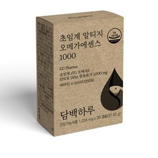 추천10담백하루오메가3