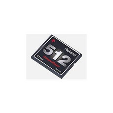 ROLAND (롤랜드) 컴팩트 플래시 메모리 카드 CF-512
