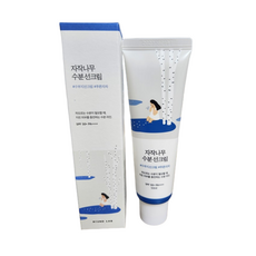 [1+1 기획] 라운드랩 자작나무 수분 선크림 50ml (SPF 50+ PA++++) 데일리 수분 부활초 10시간 자외선 차단