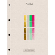 (영문도서) Printable: Printing Techniques and Effects in Visual Design Paperback, Victionary, English, 9789887462965