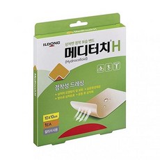 윤성커뮤니케이션 문구사무 일동 메디터치 H 10×10 재생밴드, 1