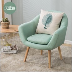 빈백 심리상담 쇼파 최면 상담 느낌 지도 편안한, T02-스카이블루