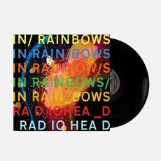 라디오헤드 LP Radiohead - In Rainbows Vinyl 바이닐 블랙 엘피판 - 라디오헤드lp