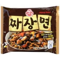 오뚜기 짜장면, 135g, 96개