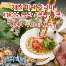 홍가리비제철