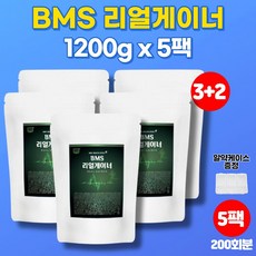 게이너 코스트코 단백질 파우더 군대 벌크업 프로틴 살찌는 보충제 bacc 체중증가 필라티노스 헬린이 여자 남자 노인 단백질 보충제 WPC, 1.2kg, 5팩, 5개