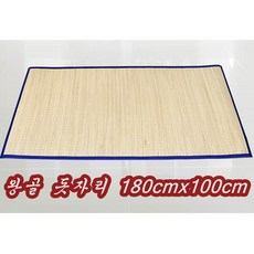 왕골 돗자리 제수용품 180cmx100cm 촘촘하고 섬세한 제품, 1개