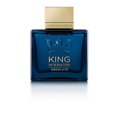안토니오반데라스 킹 오브 시덕션 앱솔루트 맨즈 오 드 뜨왈렛 스프레이, 100ml
