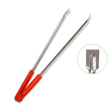 집게 숯 캠핑 분리수거 휴지 오물 쓰레기 청소 3-1 스텐 집게 500mm, 3-2 철집게 500mm, 1개