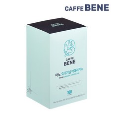 카페베네 마노 오리지널 아메리카노 100T