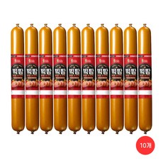 롯데햄 빅팜 불닭 간식 소시지, 600g, 1개
