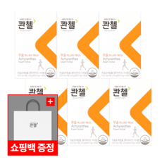 콴첼 우슬 엑스퍼트 액티브 6BOX/3개월분, 30정, 6개