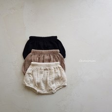 [오늘출발] 슈크림 내츄럴 블루머 아기거즈팬츠 아기봄옷 아기옷선물 출산선물