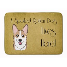 Carolines Treasure BB1501Rug SABLE CORGI SOUROPEED DOG LIVES Here the Machine Cleaning Memory Foam Mat 19 x 27 Multicolor, 본상품