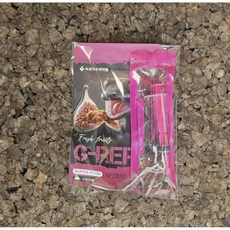 녹십자 슈퍼푸드 무화과 50g 핑크 컬러 주사기 증정, 1개