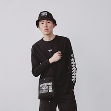 반 스 판 스 남녀 크로스 백 OTW 아 티 스 트 · 키 작은 합작 품 BAG 블랙 프 리 사이즈