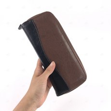 워너비팩토리 가죽 고급 가위 파우치 미용실 업소용 GS2100122A 이미용품 툴 백 손가방, 1개, 30g