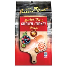 퍼시캣 전연령용 고양이 레시피 건식사료, 닭+칠면조, 1kg, 1개